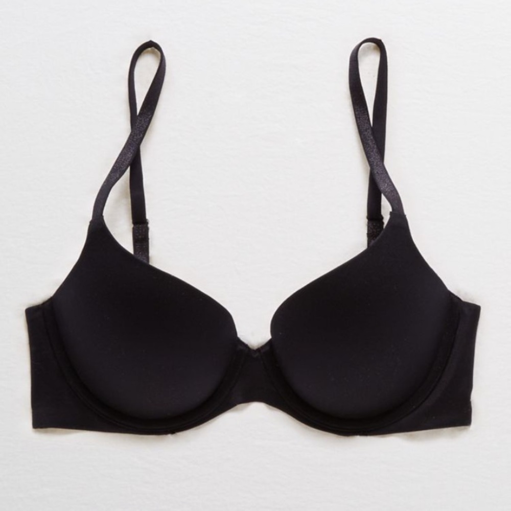 Aerie Real Sunnie Demi Push Up Bra
